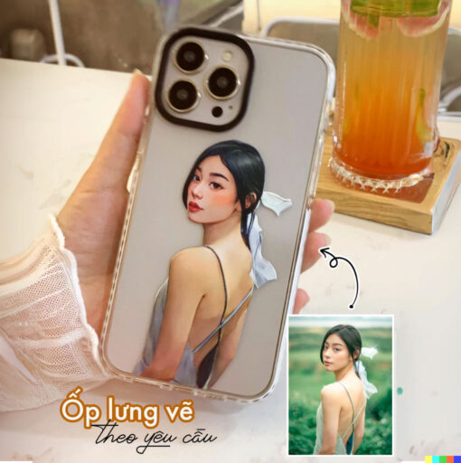 Ốp Lưng Điện Thoại iPhone 14 Pro Max In Hình Bạn Yêu Thích - Image 9
