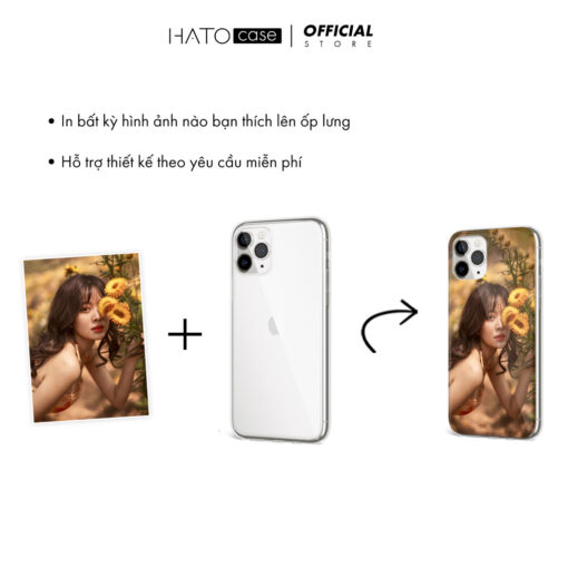 Ốp Lưng Điện Thoại iPhone 14 Pro Max In Hình Bạn Yêu Thích - Image 3