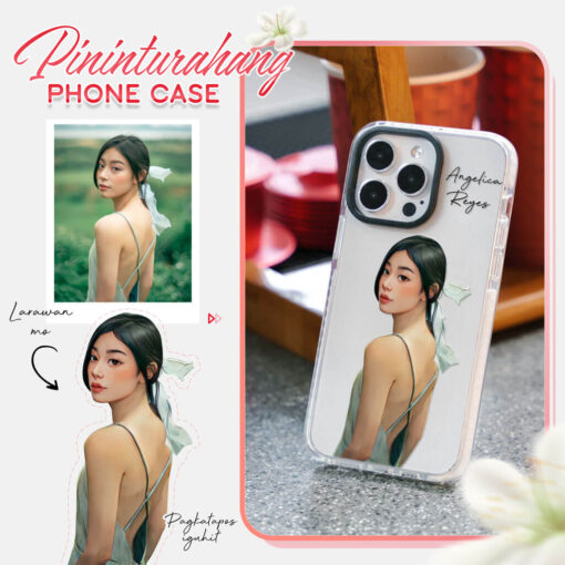 Pininturahang phone case