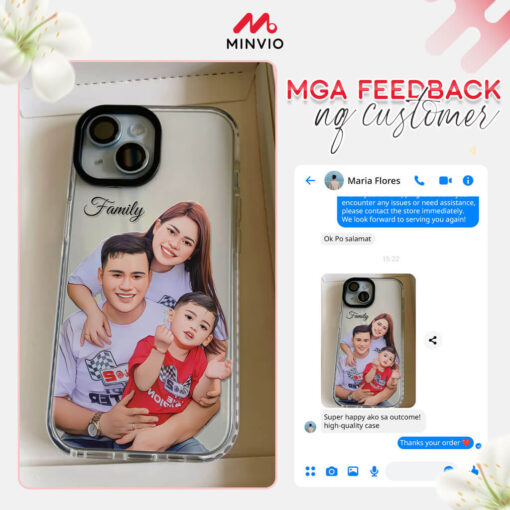 Pininturahang phone case - Image 11