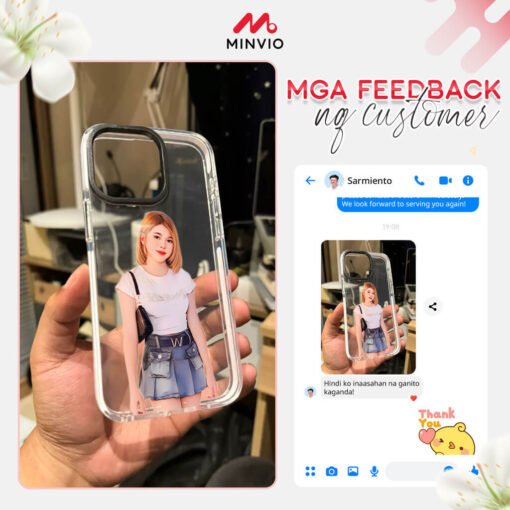 Pininturahang phone case - Image 8