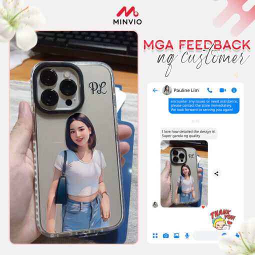Pininturahang phone case - Image 9