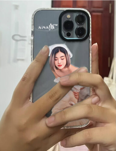 Click to view full screen Drawing Phone Case photo review