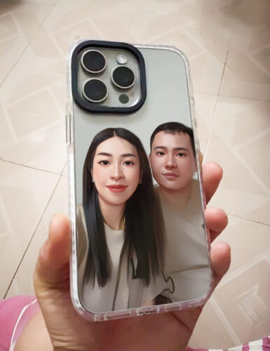 Click to view full screen Drawing Phone Case photo review