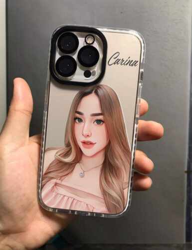 Click to view full screen Drawing Phone Case photo review