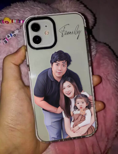 Click to view full screen Drawing Phone Case photo review