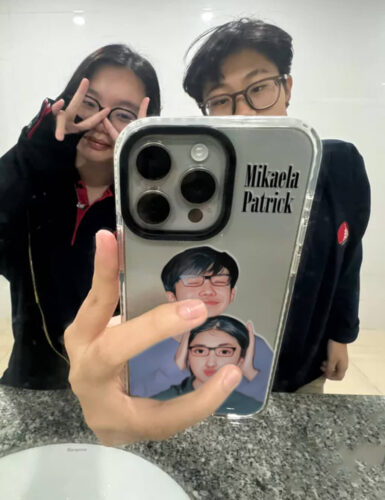 Click to view full screen Drawing Phone Case photo review
