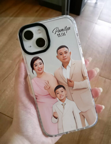 Click to view full screen Drawing Phone Case photo review