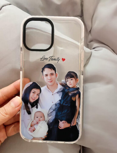 Click to view full screen Drawing Phone Case photo review