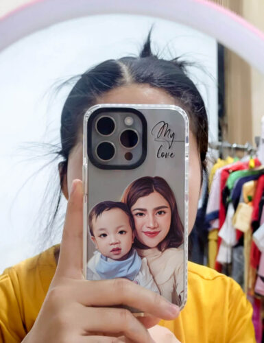 Click to view full screen Drawing Phone Case photo review
